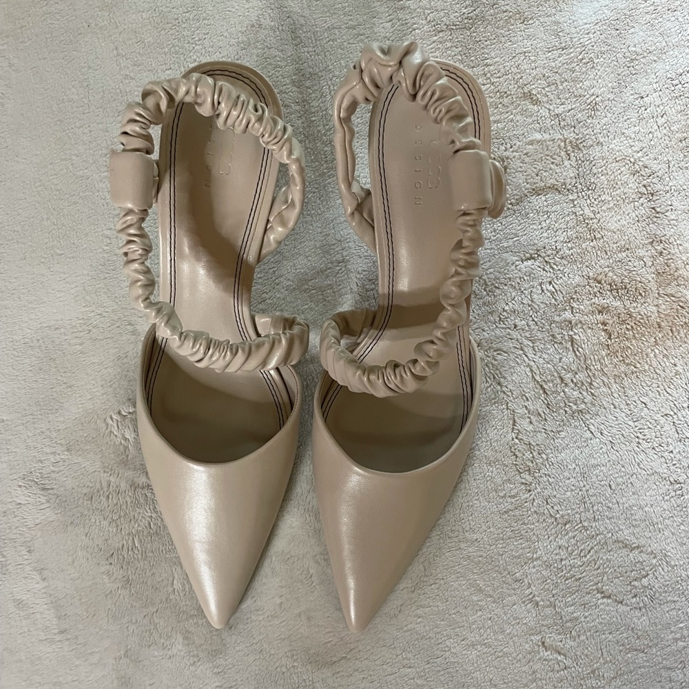 ASOS Heels in Beige